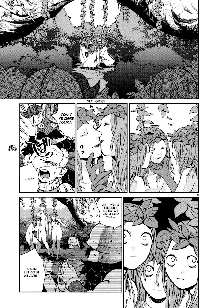 Delicious in Dungeon Chapter 31 image 09_optimized